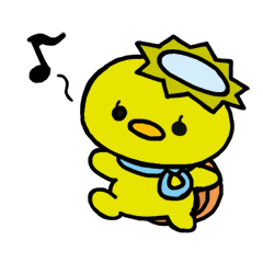 [LINEスタンプ] おたる運がっぱ 