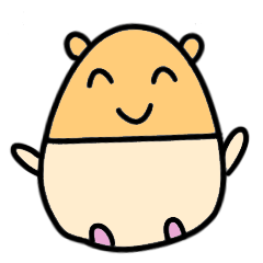 [LINEスタンプ] ネコとハムスター fetchpriority=high