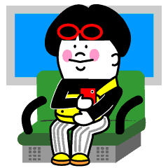 [LINEスタンプ] のびのび広場 