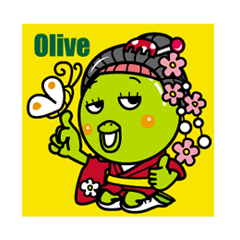 [LINEスタンプ] カッパのオリーブ 2 