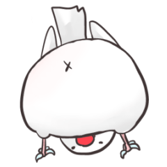 [LINEスタンプ] もっちり。文鳥様スタンプ2 