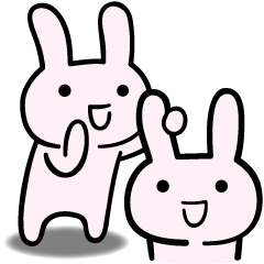 [LINEスタンプ] ひそひそ 
