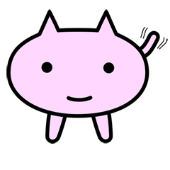 [LINEスタンプ] モモにゃん 