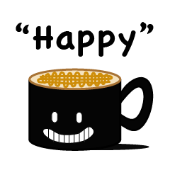 [LINEスタンプ] Cafe ラッティ 