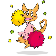 [LINEスタンプ] わくわく！だいじょ 