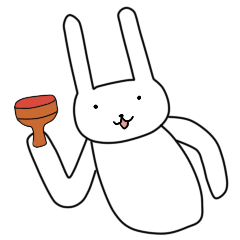 [LINEスタンプ] うさぎさんの日常スタンプ 