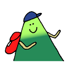 [LINEスタンプ] オヤマ君と山のなかまたち 