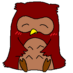 [LINEスタンプ] ふくろうの福老人 