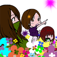 [LINEスタンプ] 天使の罠 