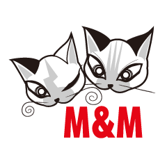 [LINEスタンプ] ツンでれ！M＆M 