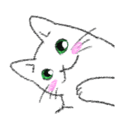 [LINEスタンプ] ねこすた（色鉛筆風） fetchpriority=high