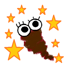 [LINEスタンプ] みのむし君とゆかいな仲間たち 