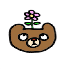 [LINEスタンプ] だるくま。 