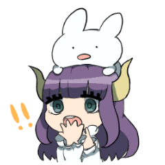 [LINEスタンプ] 角子とお友達 