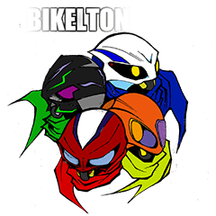 [LINEスタンプ] Bikelton 