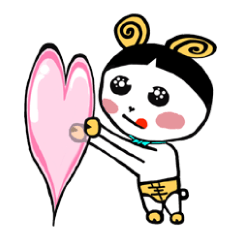 [LINEスタンプ] 羊の妖精メェーちゃん fetchpriority=high