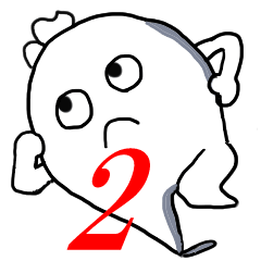 [LINEスタンプ] ふわふわマン 