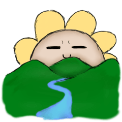 [LINEスタンプ] 花かもしれない fetchpriority=high