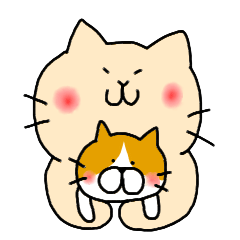 [LINEスタンプ] またり猫の日常 