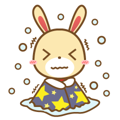 [LINEスタンプ] Tokki Toki Rabbit 1.5 