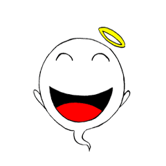 [LINEスタンプ] ゴーストたまちゃん 