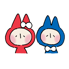 [LINEスタンプ] ねこ美とねこ太 