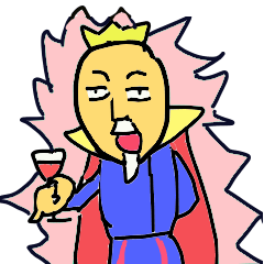 [LINEスタンプ] 王様の日常 