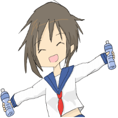 [LINEスタンプ] 水分補給を促すスタンプ 