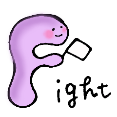 [LINEスタンプ] ゆるもじ村のなかまたち。 