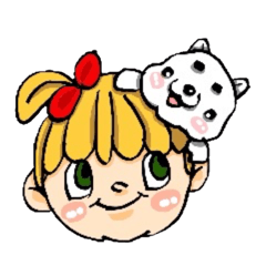 [LINEスタンプ] べリンダとカジョ 