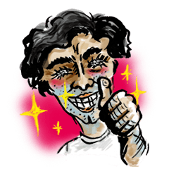 [LINEスタンプ] 濃男 