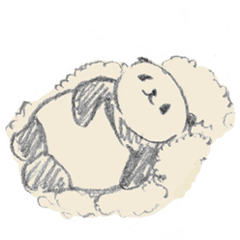 [LINEスタンプ] 主婦のパンダ 