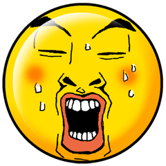 [LINEスタンプ] おもしろい顔スタンプ ver.2 