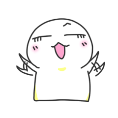[LINEスタンプ] もちっとした何か 