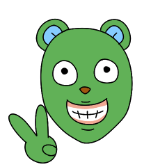 [LINEスタンプ] Mr.グリンヌーン 