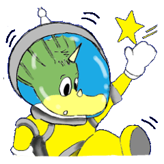 [LINEスタンプ] ラッキードラゴンと仲間たち 