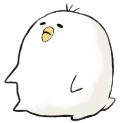 [LINEスタンプ] ぴよ助 