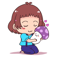 [LINEスタンプ] Mahed and friends 