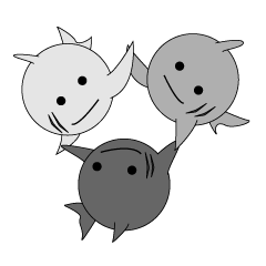 [LINEスタンプ] まるさめ 