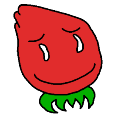 [LINEスタンプ] ゆるいちご 