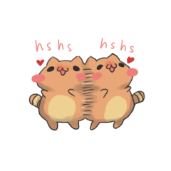 [LINEスタンプ] ぽんにゃん fetchpriority=high