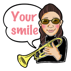 [LINEスタンプ] 似顔絵スタンプ 
