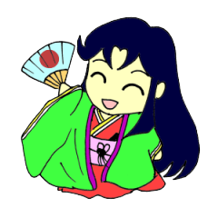 [LINEスタンプ] 和装女子のスタンプ fetchpriority=high