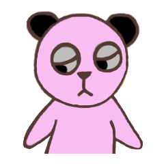 [LINEスタンプ] 癒しパンダくん2 