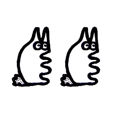 [LINEスタンプ] 変テコな生き物たち fetchpriority=high