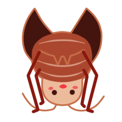 [LINEスタンプ] Mr. C Roachy 1 