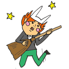 [LINEスタンプ] バンド兄さん 