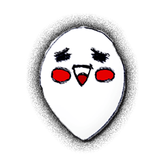 [LINEスタンプ] Daily conversation of Nanashi 