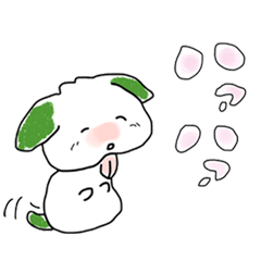 [LINEスタンプ] 基本中のキホン Dog version fetchpriority=high