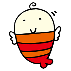 [LINEスタンプ] ミニミニメッセージ妖精 